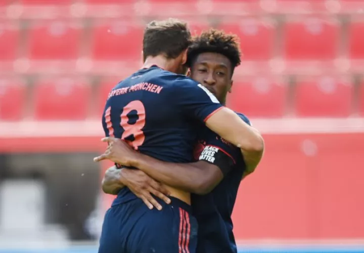El Bayern no ha perdido desde que se retomó la actividad.