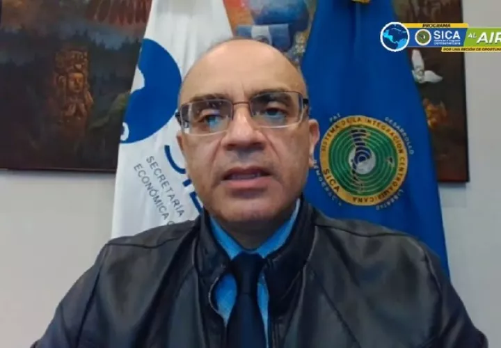 Melvin Redondo, secretario general del Sieca. Cortesía