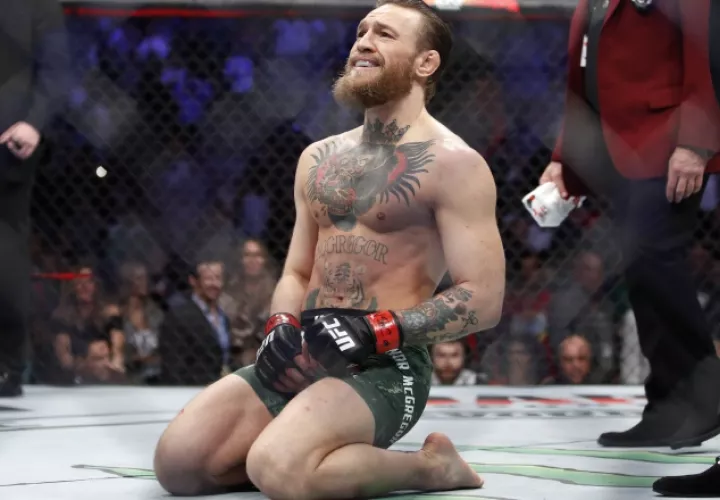 Conor McGregor. Foto:AP