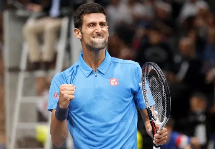 Novak Djokovic. Foto.AP