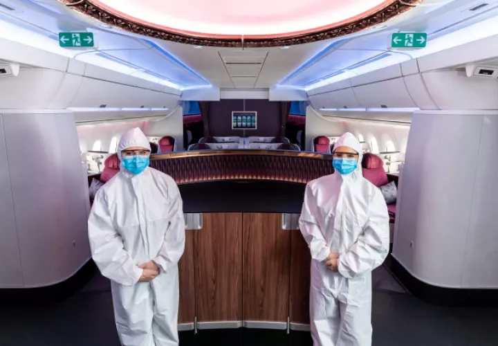  Qatar Airways vía The New York Times