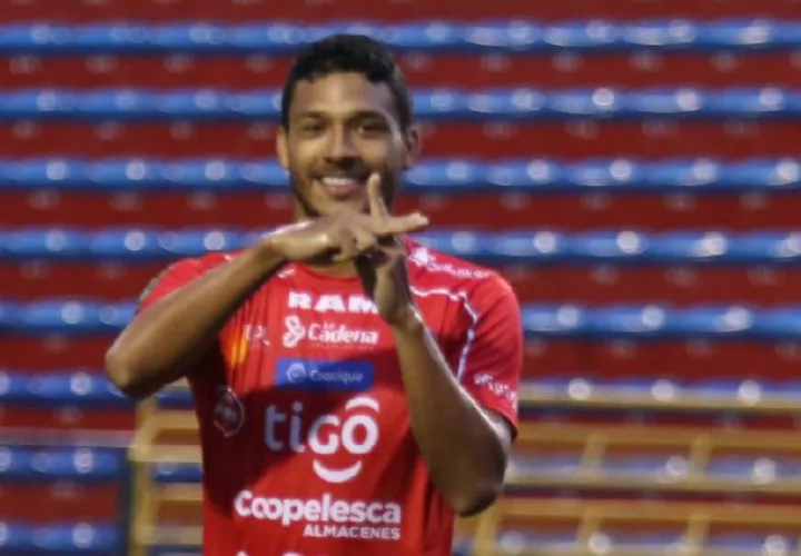 Jorman Aguilar. Foto: @ADSancarlos