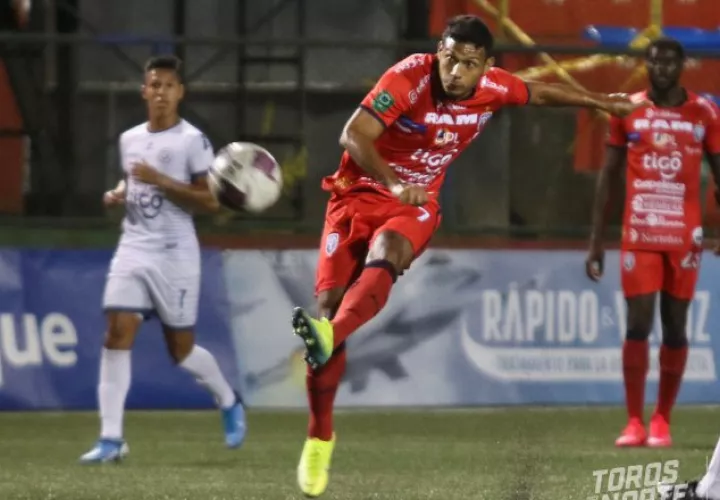 Jorman Aguilar. Foto: @ADSancarlos