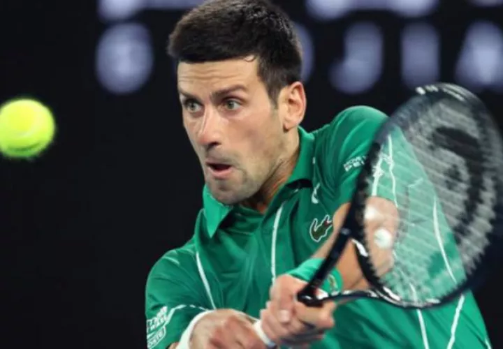 Novak Djokovic. Foto.AP