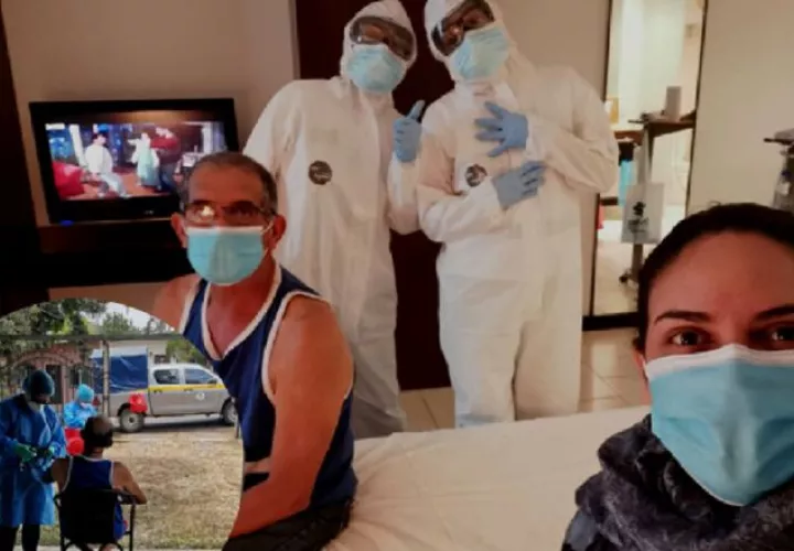 La familia de Maybis Barrios fue duramente  golpeada por el COVID-19 