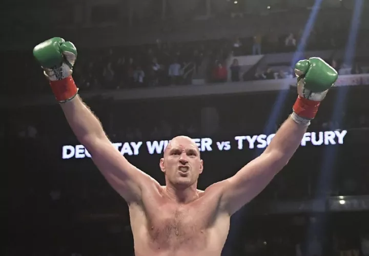 Tyson Fury. Foto:AP