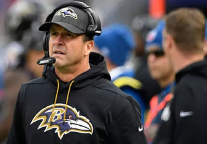John Harbaugh, Ravens de Baltimore Foto:AP