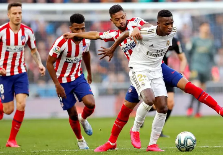 Vinícius Jr. del Real Madrid Foto:EFE