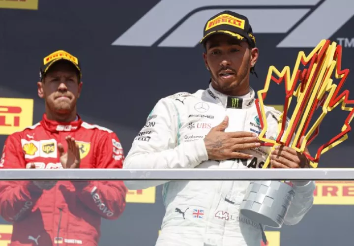 Lewis Hamilton Foto:EFE