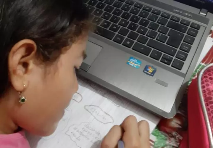 Unos 150 planteles educativos oficiales brindan las clases virtuales en medio de la pandemia de COVID-19.