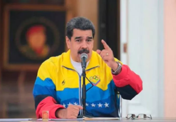 Nicolás Maduro exige la liberación de Alex Saab. 