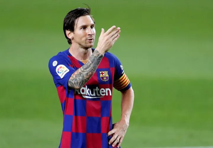 Messi. Foto: EFE