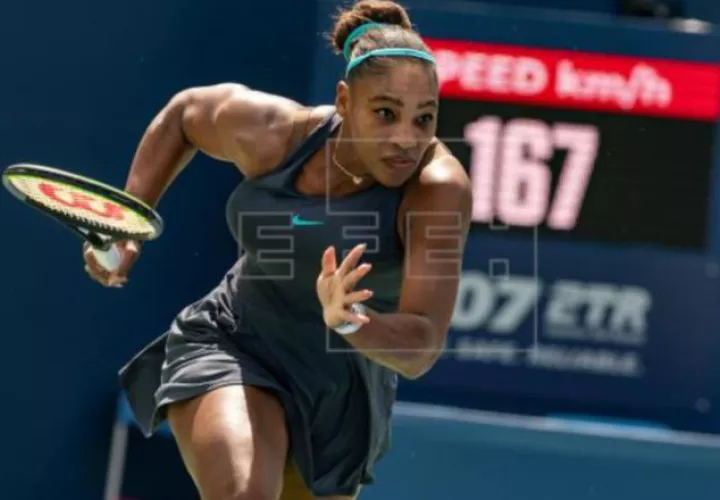 Serena Williams. Foto:EFE