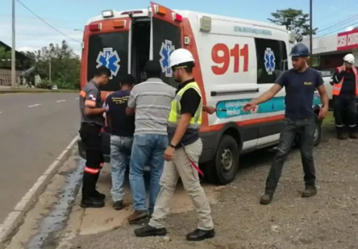 El SUME 9-1-1 atiende urgencias, aún en tiempo de pandemia. 