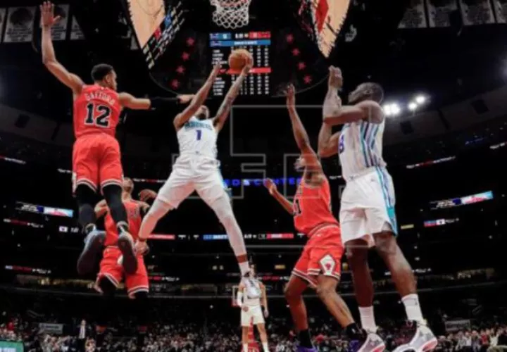La NBA se paralizó por el COVID-19. Foto:EFE