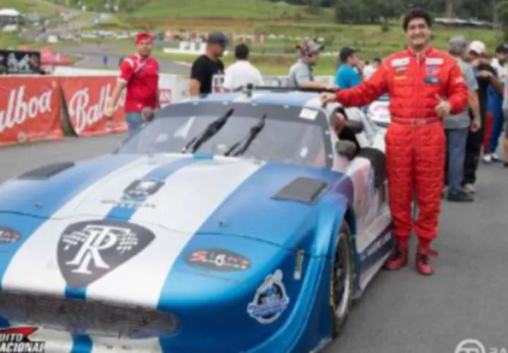 Oscar Terán de Panamá vera acción en el evento regional. Foto: Cortesía