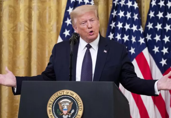 Donald Trump Foto:EFE