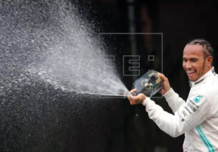 Lewis Hamilton Foto:EFE