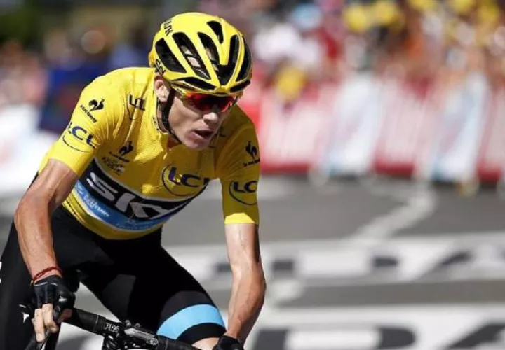El británico Chris Froome. Foto:EFE