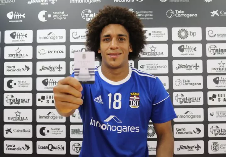 Adalberto 'Coco'  Carrasquilla. Foto: @FCCartagena_efes