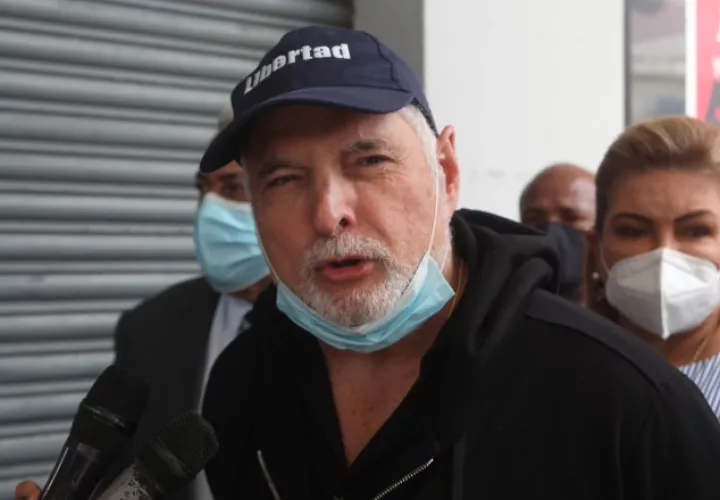 Ricardo Martinelli Berrocal, expresidente de la República de Panamá. Archivo
