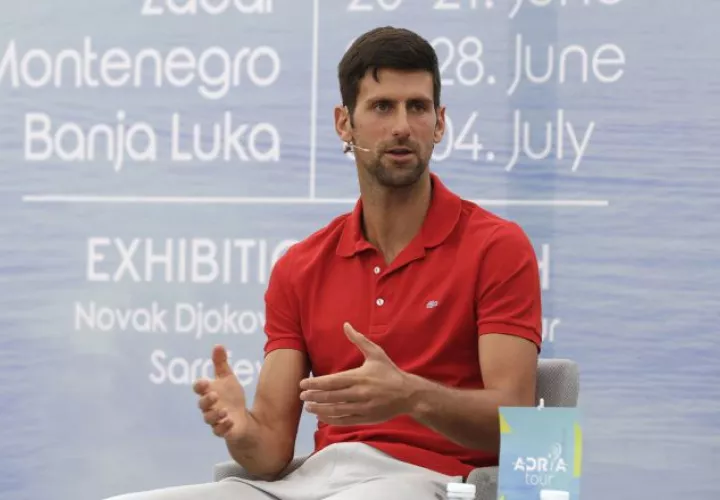 Novak Djokovic  Foto: EFE