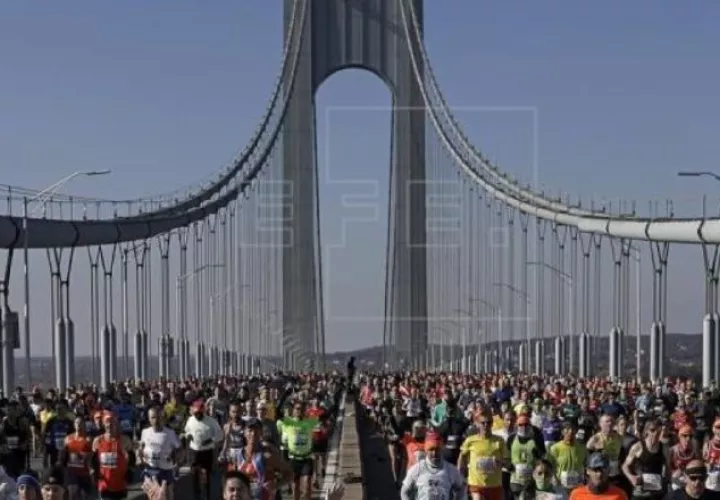 La Maratón de Nueva York fue suspendida por el Nuevo Coronavirus. Foto: EFE