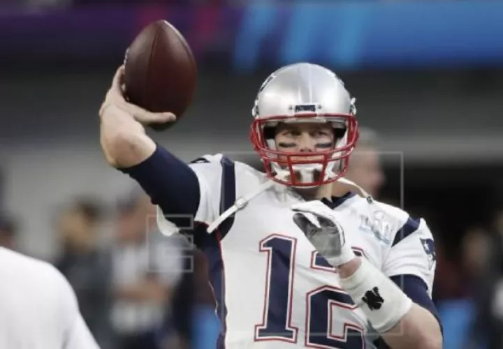 Tom Brady firmó recientemente con Tampa Bay. Foto:EFE