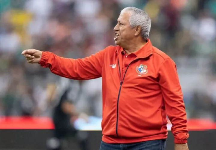 Américo Gallego fue el último técnico del seleccionado panameño. Foto: EFE