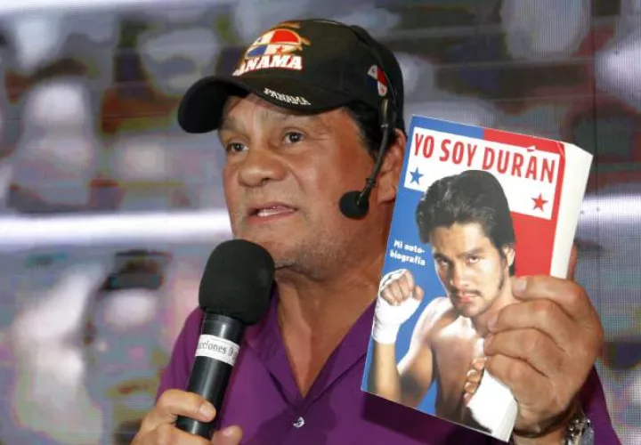 Roberto "Manos de Piedra" Durán Foto: EFE