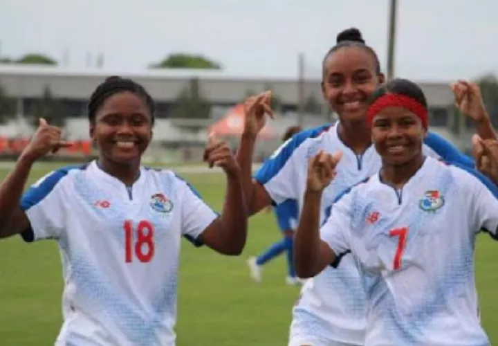 Jugadoras del equipo Sub-20 femenino Foto: Fepafut