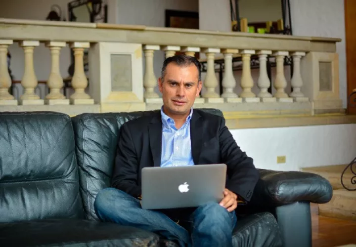 Fernando Anzures, CEO y fundador de EXMA, plataforma enfocada en la transformación digital. Cortesía