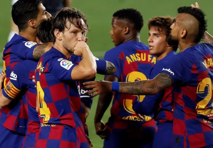 Barcelona tendrá que visitar al Celta de Vigo. Foto: EFE
