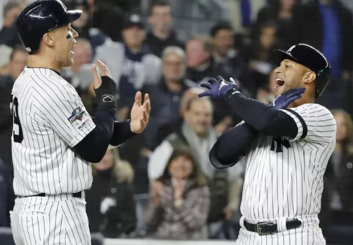 Los Yanquis son los favoritos en la carpa grande. Foto:EFE