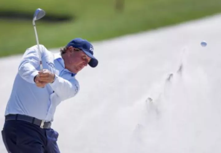 Phil Mickelson. Foto: EFE