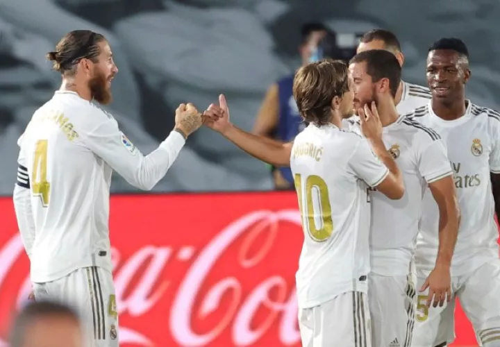Real Madrid enfrenta al Espanyol con la urgencia de ganar, para tomar el liderato en LaLiga. Foto:EFE