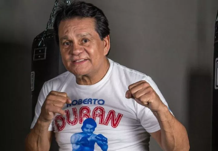 Roberto "Manos de Piedra" Durán. Foto:Instagram