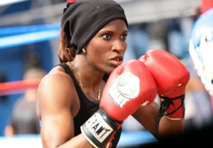 Atheyna Bylon, una de las figuras del boxeo aficionado panameño. Foto: Anayansi Gamez