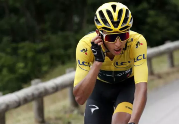 Egan Bernal Foto:EFE