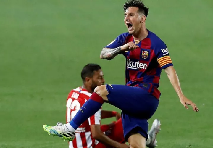 Leo Messi Foto: EFE