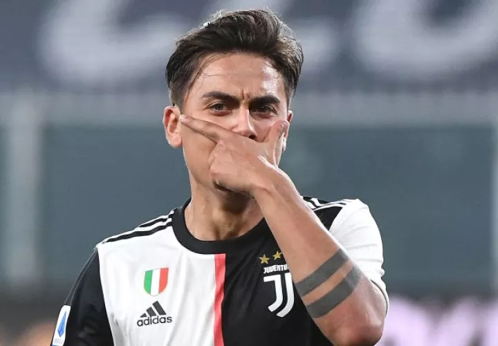 Paulo Dybala Foto:EFE