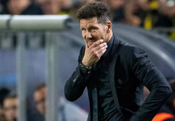 Diego Simeone Foto: EFE