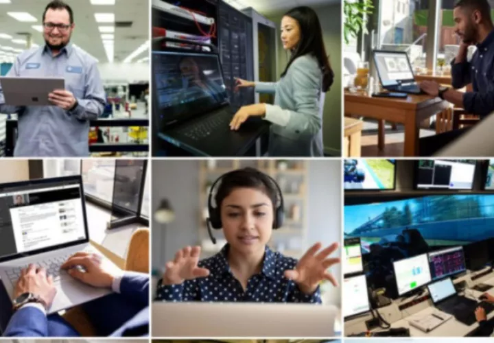 Iniciativa de Microsoft.  Cortesía