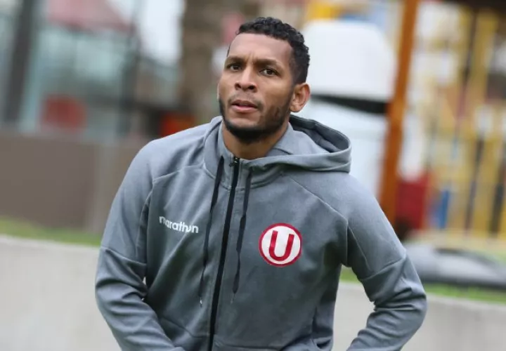 Alberto "Negrito" Quintero Foto: @Universitario