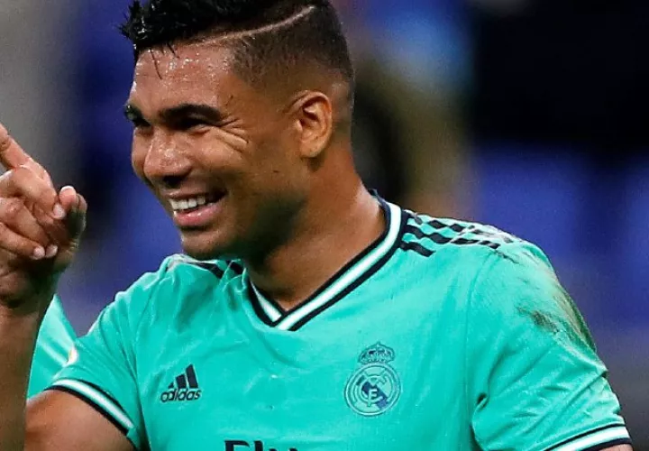 Casemiro Foto:EFE