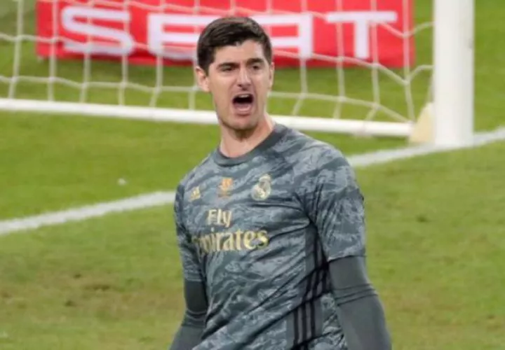 Thibaut Courtois Foto: EFE