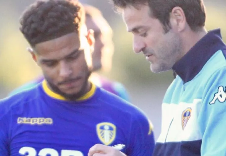 Thomas Christiansen (der.). Foto:Instagram