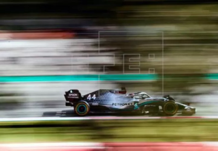 Lewis Hamilton fue el más rápido en los entrenamientos. Foto: EFE
