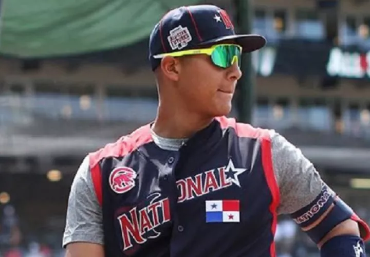 Miguel Amaya figura en el top-10 de prospectos de los Cachorros.