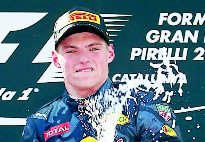 Max Verstappen va por otro triunfo.